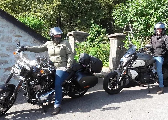 Le Relais Des Capucines לינה וארוחת בוקר