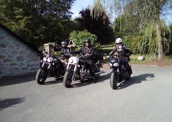 Le Relais Des Capucines Couette-café Largnac